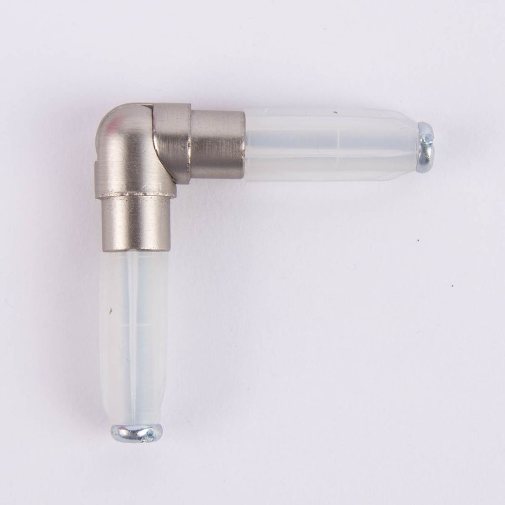 Serie Malibu Gelenkverbinder Ø12mm edelstahl-optik