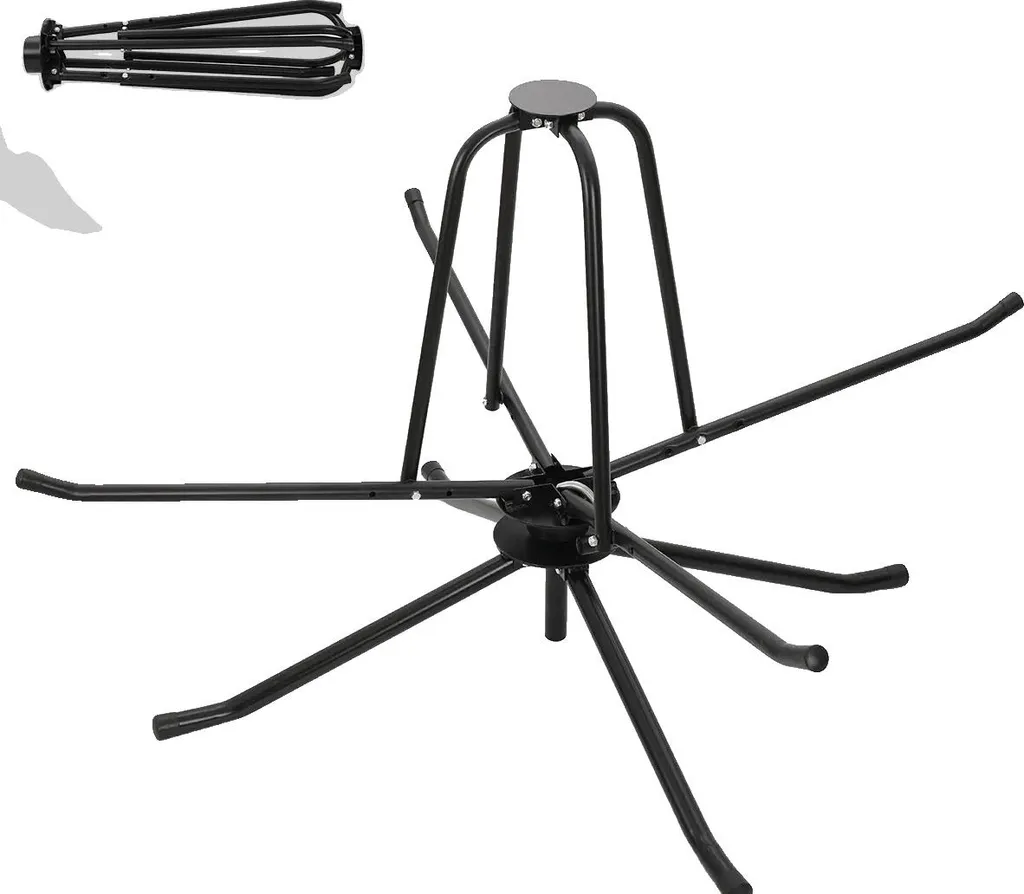 Support de dévidoir à rouleaux en acier - Stable et mobile - Idéal 600m