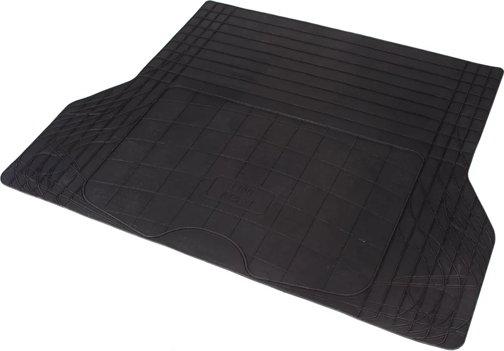 Tapis de coffre noir HP antidérapant et imperméable toutes saisons