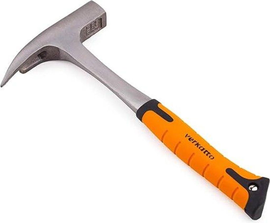 Hammer 600g aus gehärtetem Kohlenstoffstahl mit magnetischem Nagelhalter, einteilig