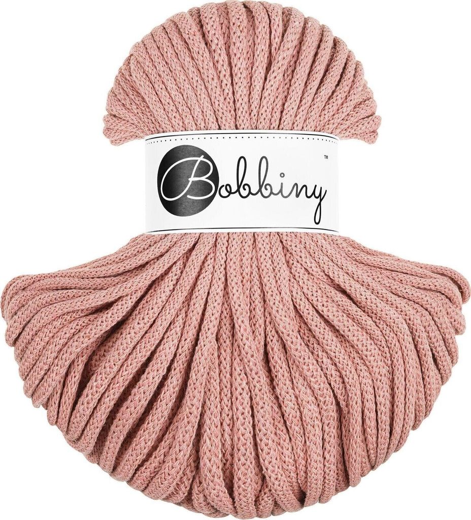 Bobbiny Premium 5 mm 50 m Blush Sznurek Zdjęcie produktu 