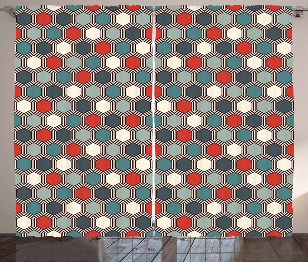 Offerta Tende ABAKUHAUS 280x245 cm Rustiche Mosaico Multicolore