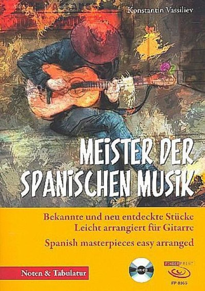 Meister der spanischen Musik, m. Audio-CD