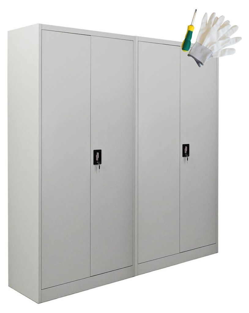 Mega Deal | 2x Flügeltürenschrank ELEPHANT mit 2 Türen, Produktbild 