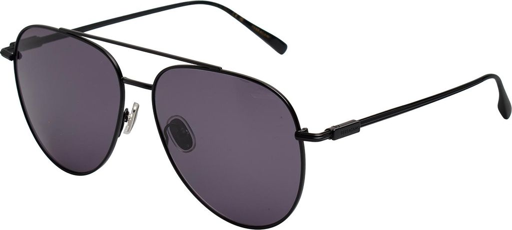 Occhiali da sole da uomo Ferragamo SF308S Nero opaco Immagine del prodotto 