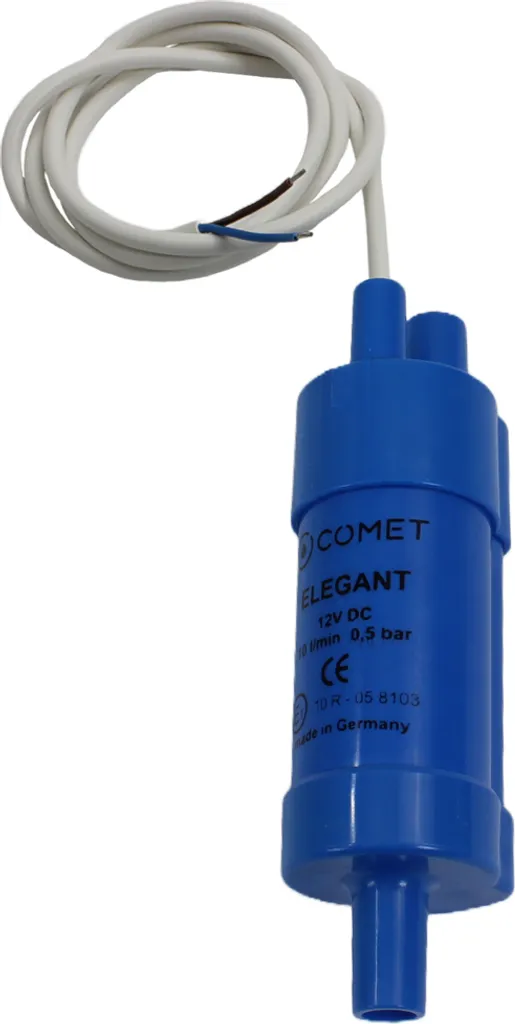 Solution débit faible : Pompe 12V Comet 10 l/min pour eau de camping