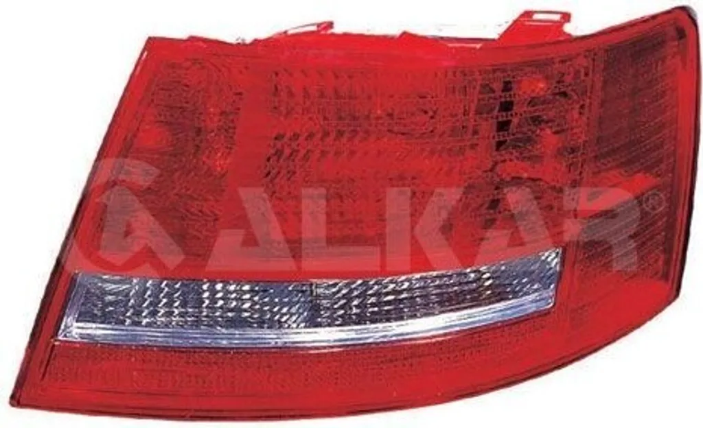 Fanale Posteriore ALKAR 2222501 Audi A6 4F | Restauro Estetico OEM 4F5945096L