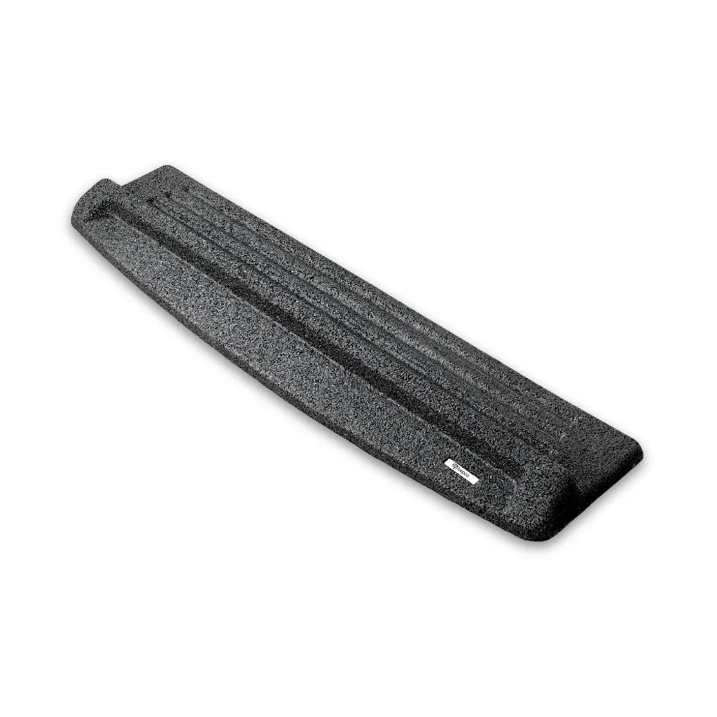 Évitez les chutes d'échelle avec ce tapis antidérapant 100cm noir bepco