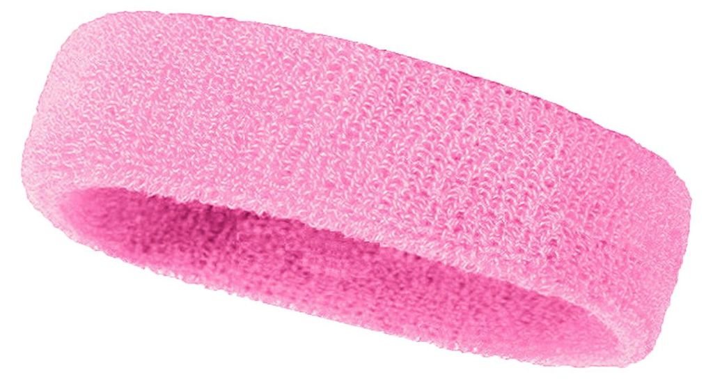 Sport-Stirnband, schnell schweißabsorbierend, elastisch, rutschfest, atmungsaktiv – ideal zum Laufen, Tennis, Basketball und Turnen.