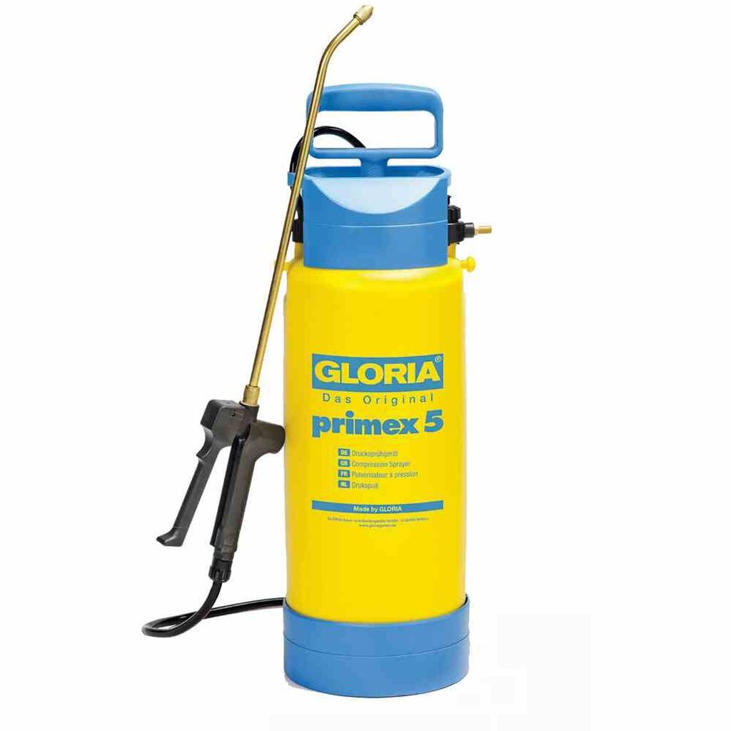 GLORIA Primex 5 Irroratore da giardino a compressione 7 L Immagine del prodotto 