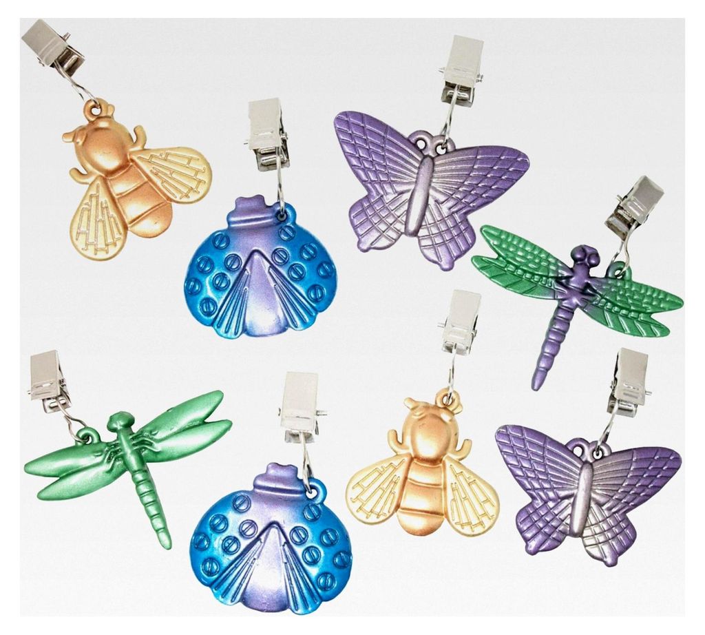 Tischdeckenbeschwerer (8 Stück Schmetterling)