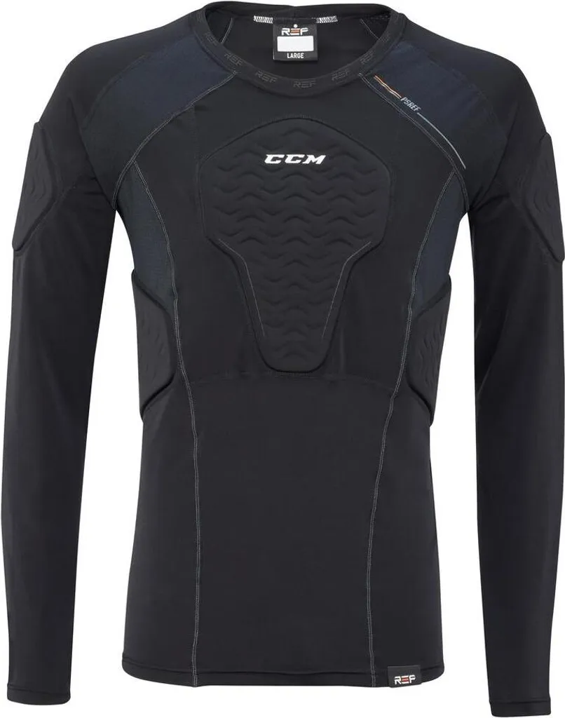 Maillot de corps rembourré CCM Referee SR pour arbitre de hockey Senior