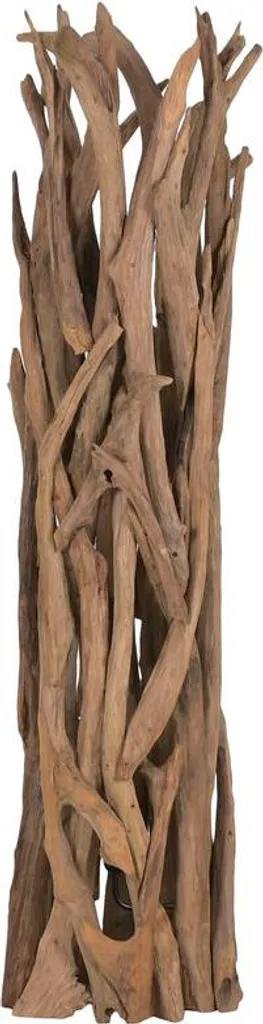 Lampadaire Design 150 cm ESPRIT - Structure Robuste 220V Format Carré - 2