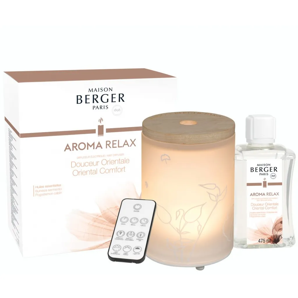Diffuseur Aroma Relax Maison Berger Douceur Orientale avec brume fine - 4