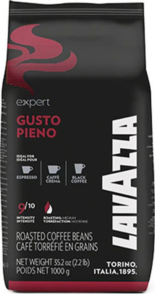 Lavazza - Expert Gusto Pieno Bohnen - 6x 1 kg