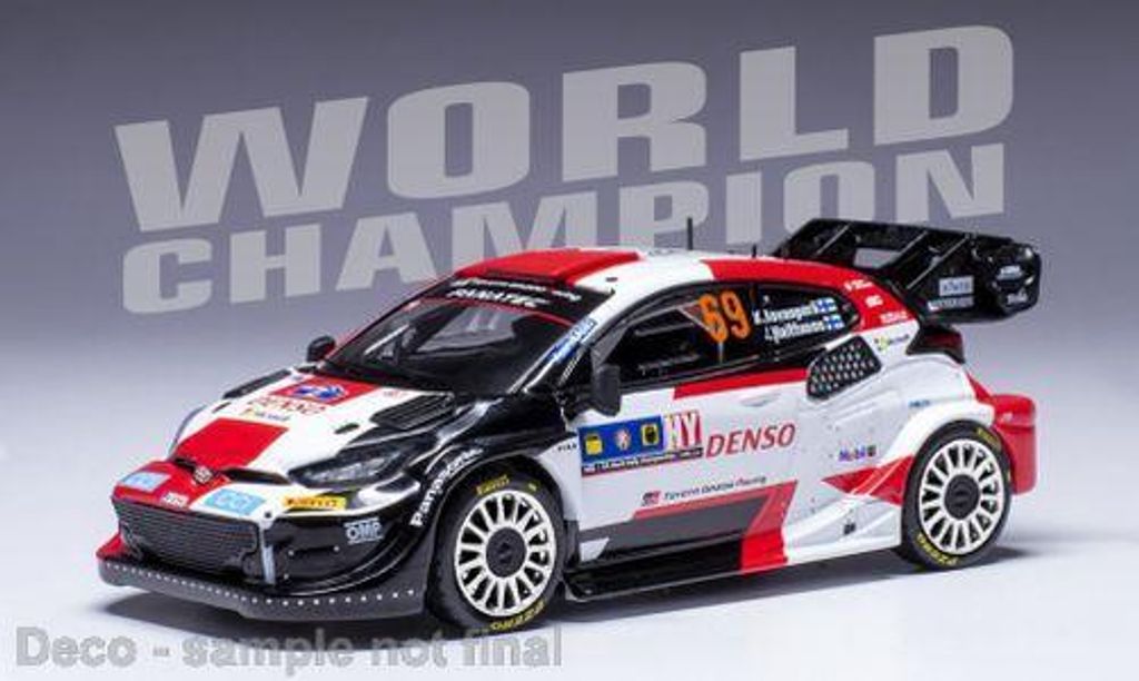 Toyota Yaris Rally1 No.69 Rovanperä/Halttunen Central Obrázok produktu 
