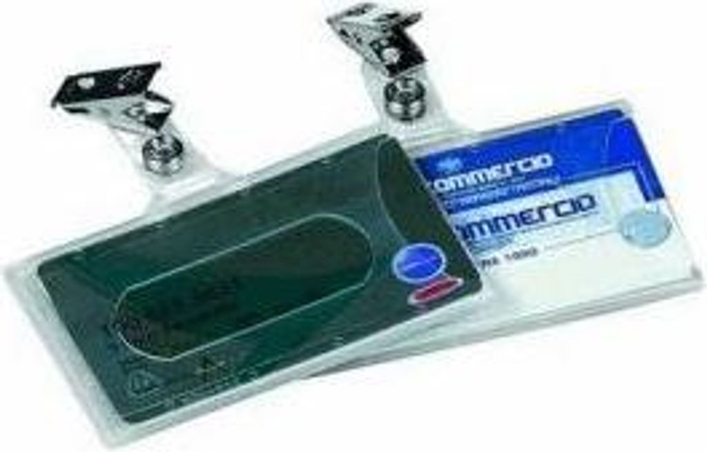 Lebez 31-070-B Ausweisehülle/ -halter PVC 50 Stück(e)