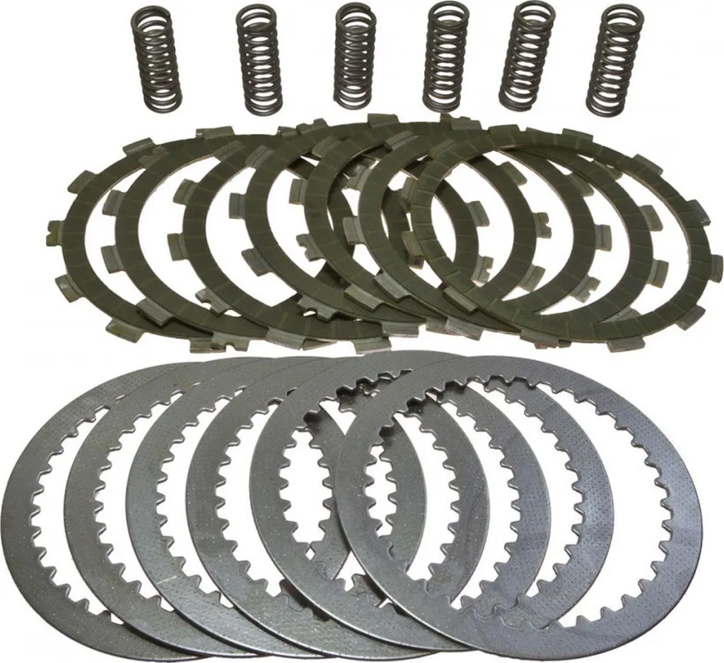 Kit Rénovation Embrayage Suzuki SV 650 1999-2002 Disques Aramide Pamoto