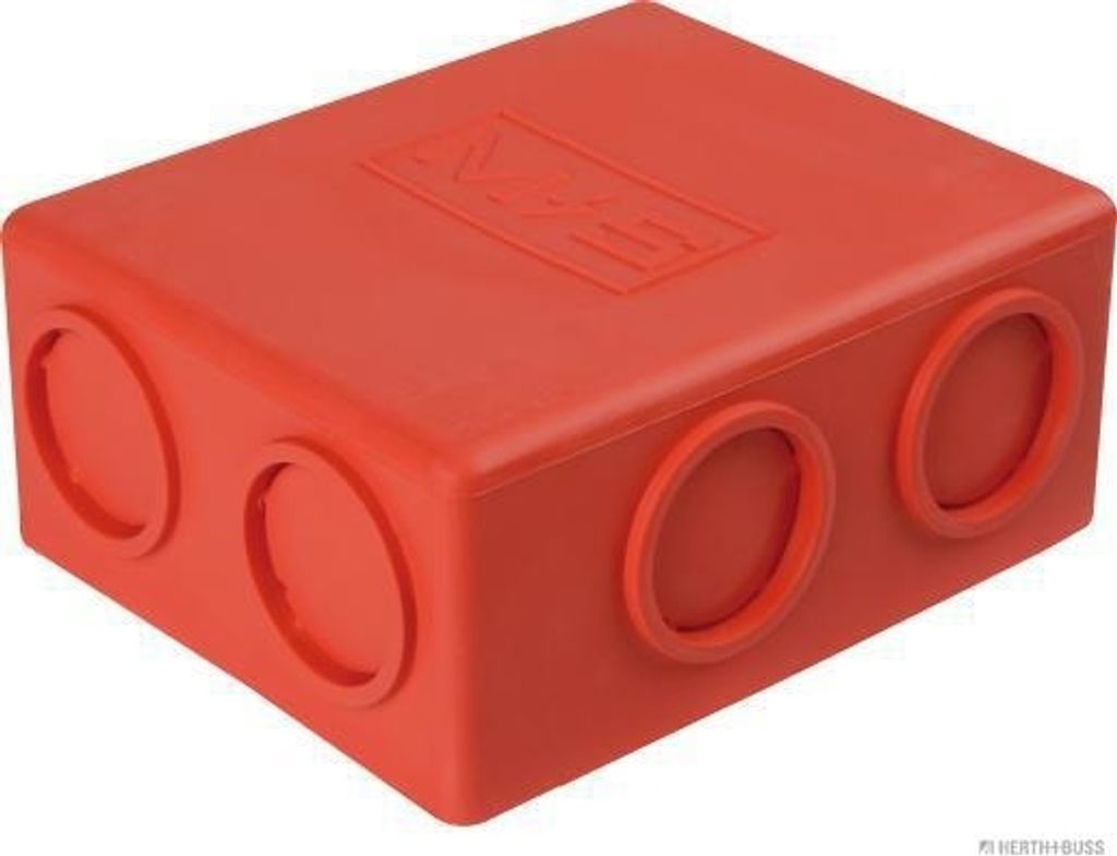 HERTH+BUSS ELPARTS Abdeckung, Batteriepolklemme Rot