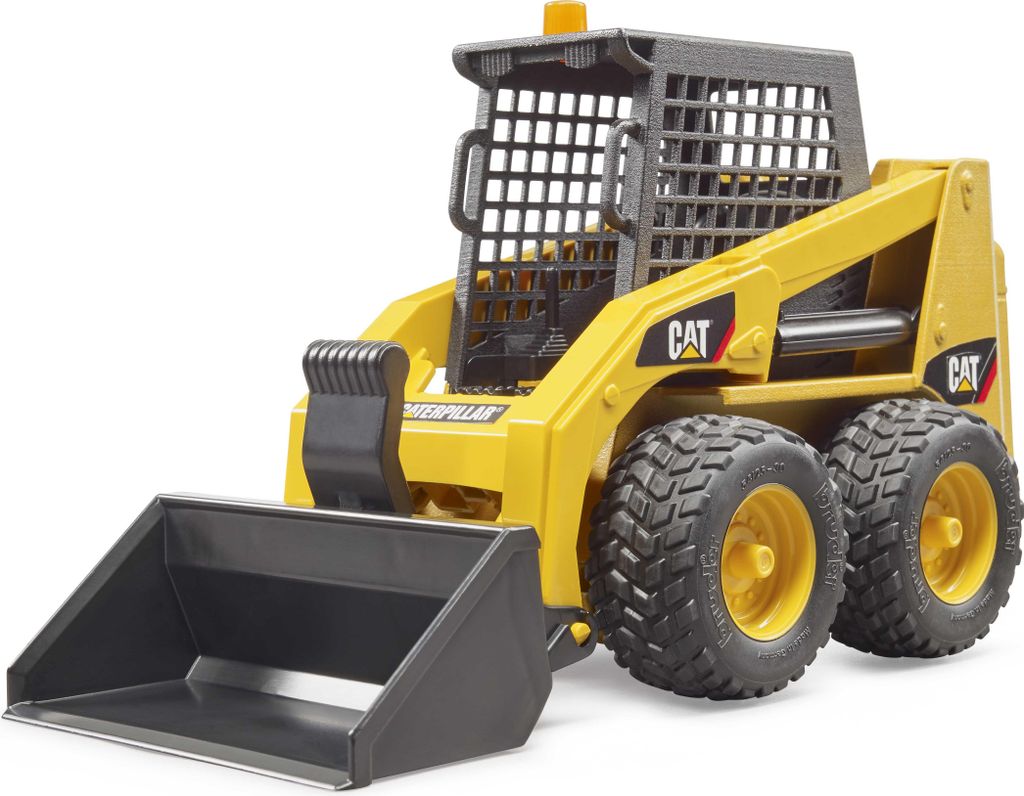 BRUDER chargeur frontal sur roues CAT 02481 Image du produit 