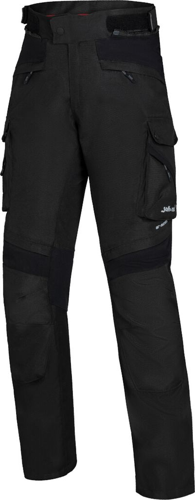 IXS Nairobi-ST 2.0 Motorrad Textilhose, schwarz, Short M