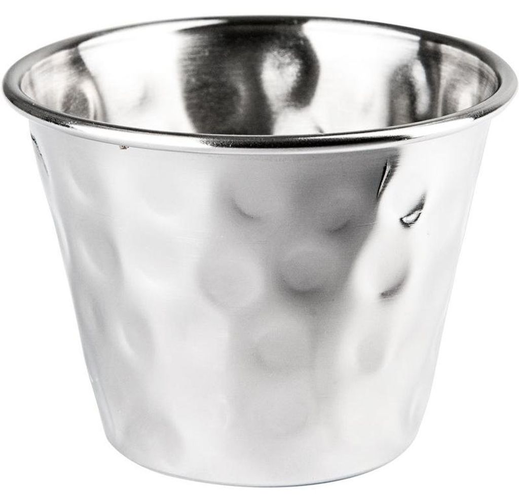 Dip-Schale Edelstahl Ø 57 mm, 75 ml