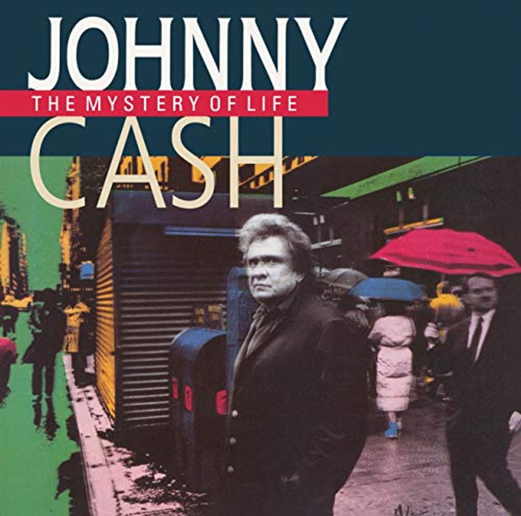 Johnny Cash - The Mystery Of Life Vinyl