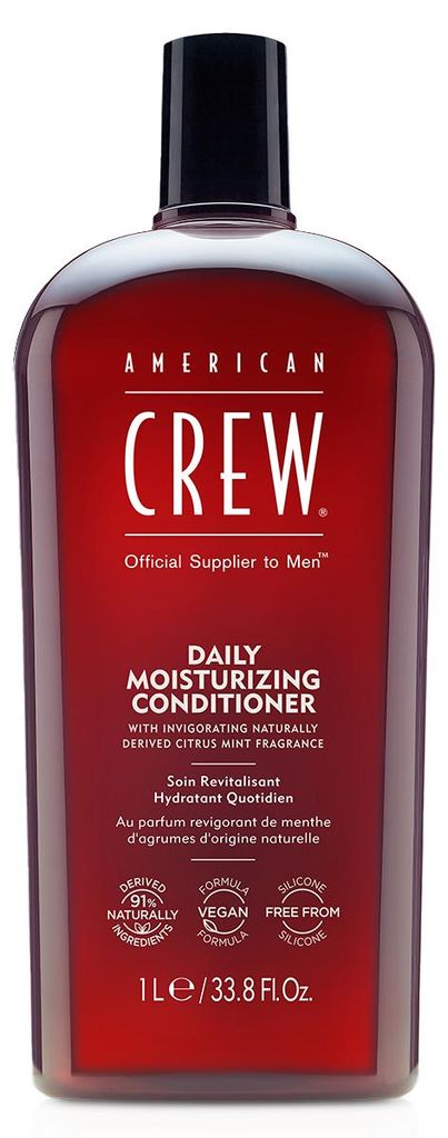 American Crew - Daily Moisturizing Conditioner - 1000 ml Productafbeelding 