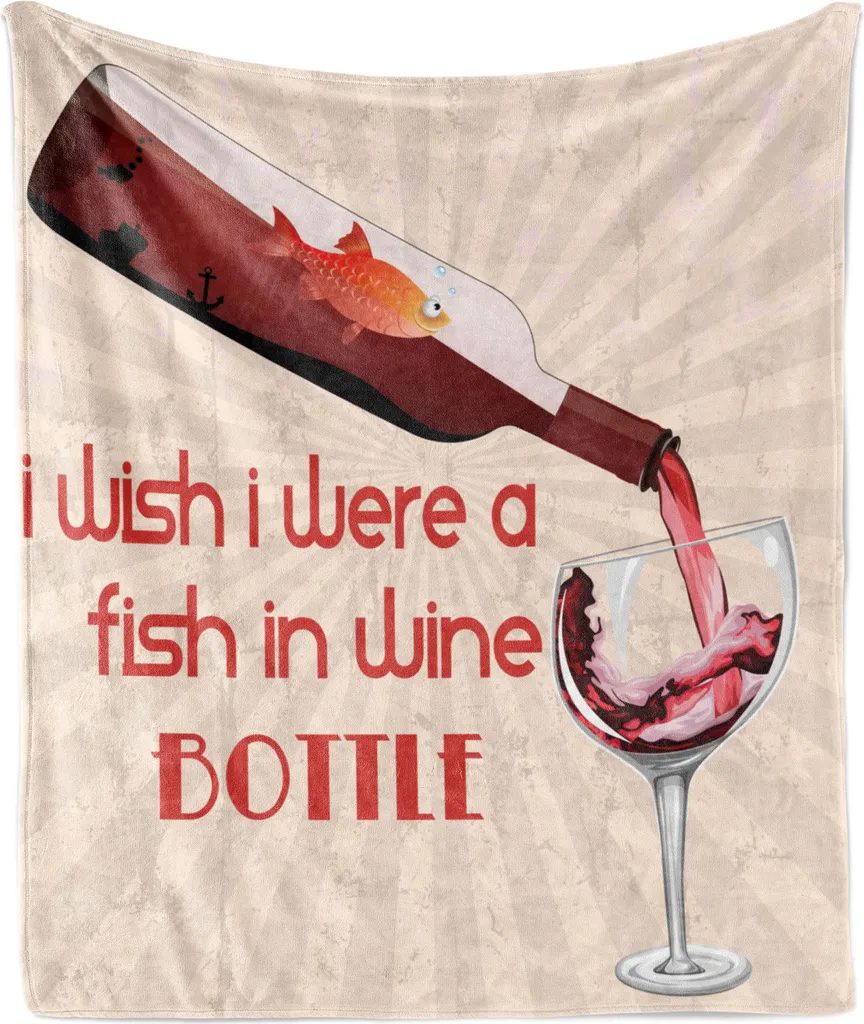 Plaid Sentiero Tranquillo ABAKUHAUS - Coperta Morbida 175x230 cm