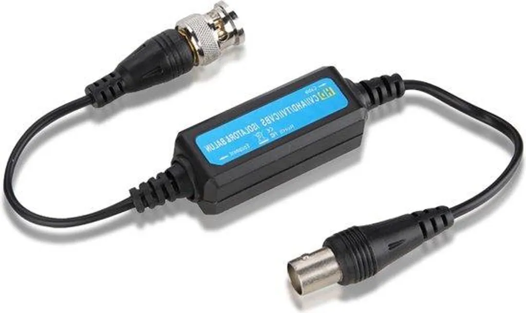Balun Vidéo BNC pour Installation de Surveillance avec Câble RJ45 et BNC