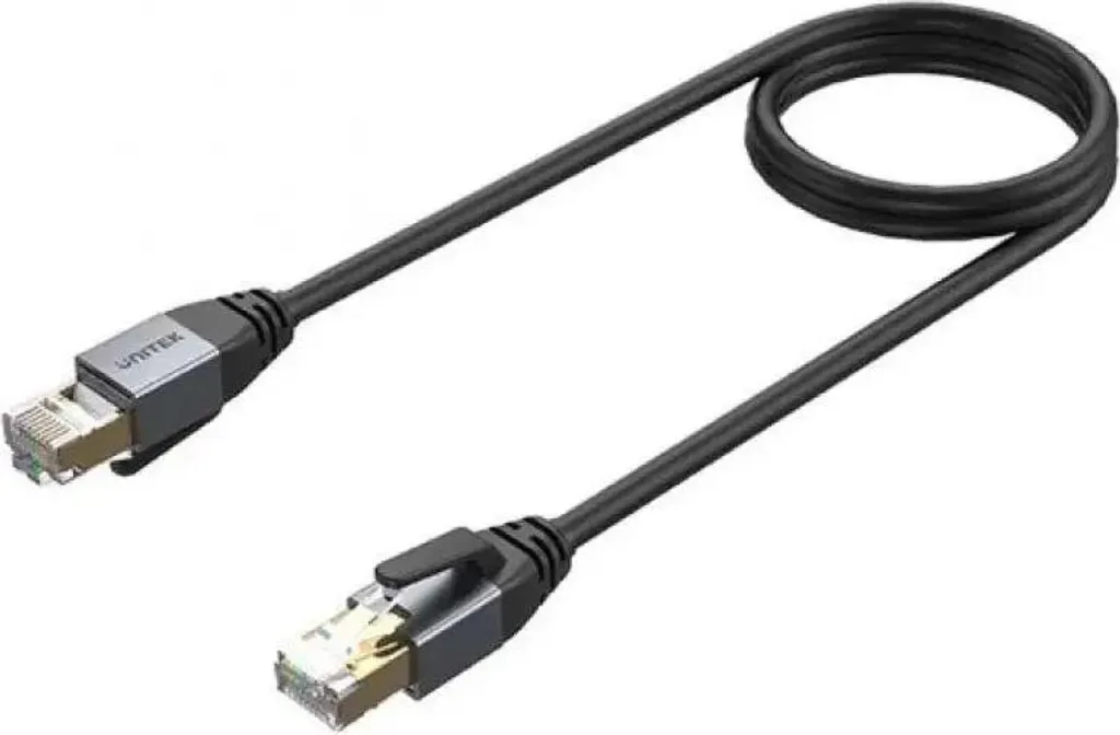 Cavo LAN Unitek Cat 8 1m S/FTP 40Gbps: Ping Basso e Zero Packet Loss - 2