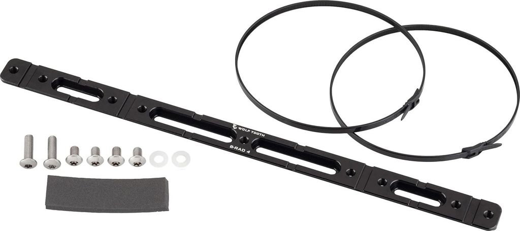 Wolf Tooth B-RAD 4 Slot Base Mount, black