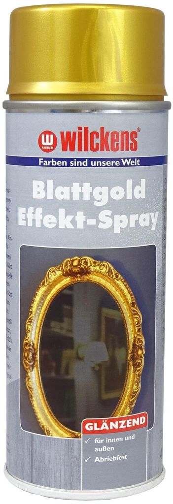 Wilckens Blattgold Effekt-Spray glänzend 0,4l 16105500140 Produktbild 