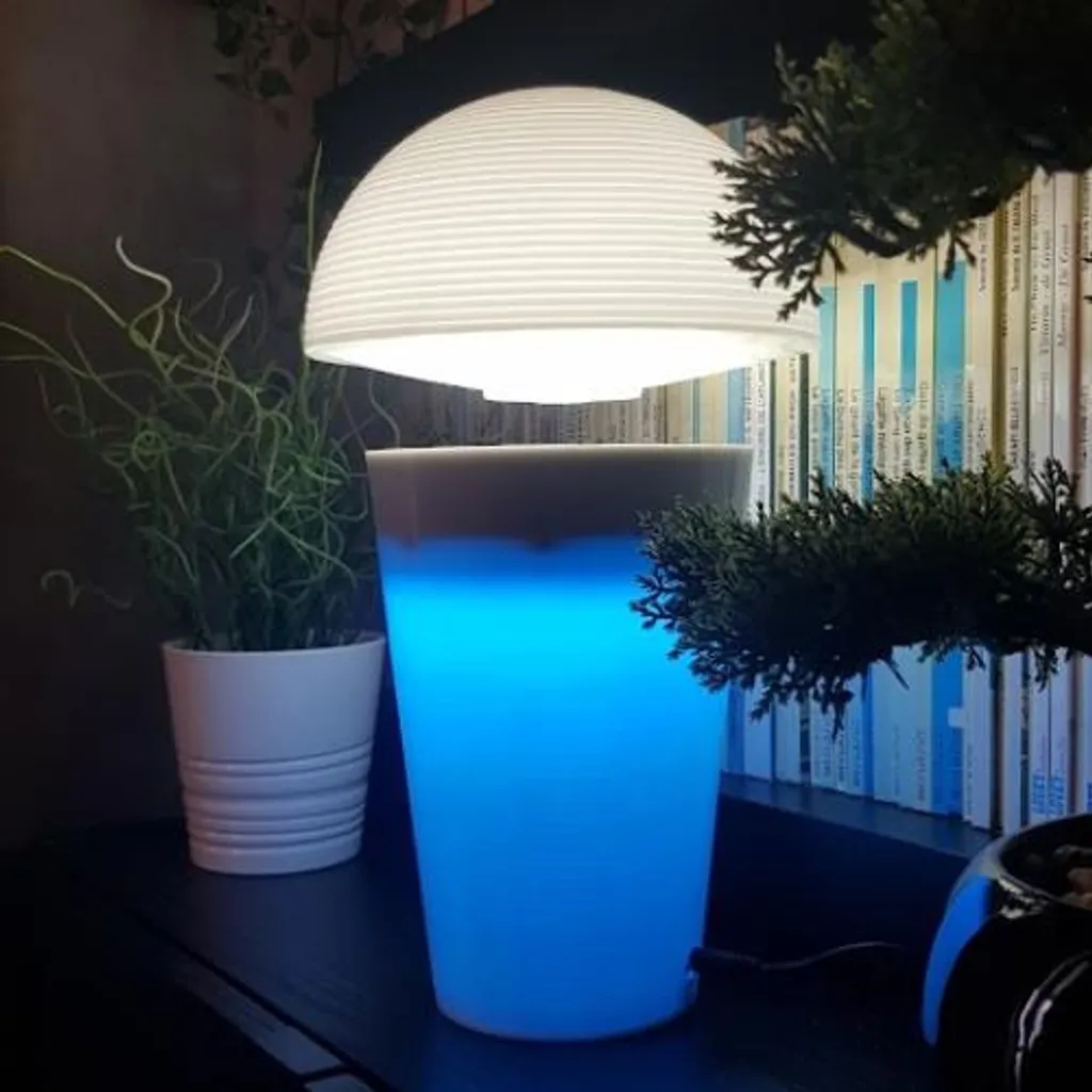 Lampe ALTHURIA MUSHROOM : Éclairage design sans fils pour table basse