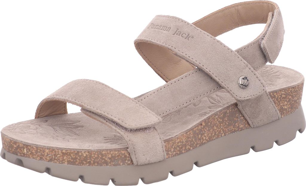 Panama Jack Damen Sandale taupe