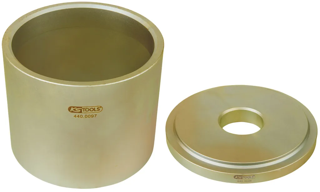 KS TOOLS 440.0095 Set Boccole per Cuscinetti Mozzo Ruota - Alta Resistenza