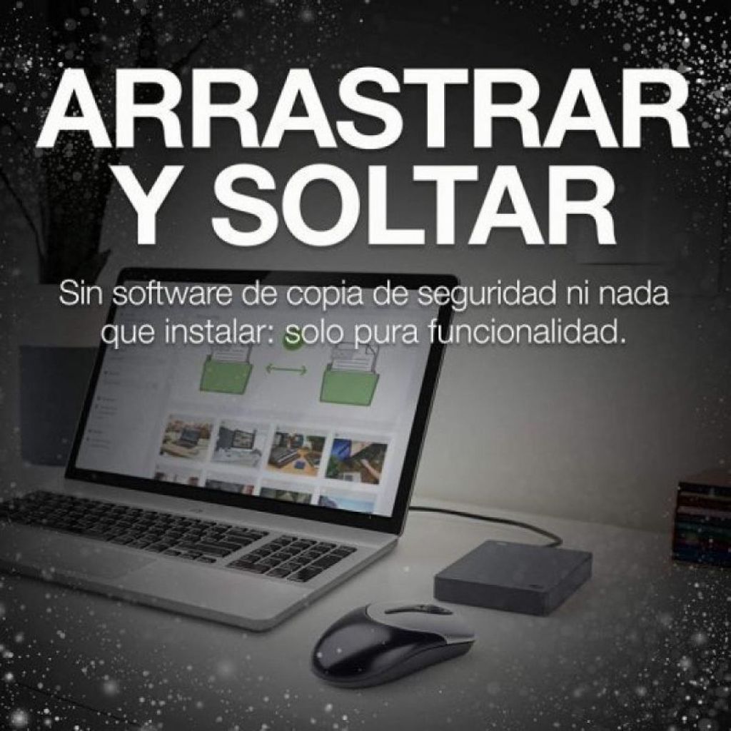 Seagate Basic STJL1000400 - Festplatte - 1 TB - externý Obrázok produktu 14