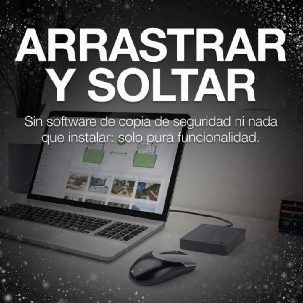 Seagate Basic 1 TB Disque Dur Externe 2,5 Pouces USB 3.0 Ultra Rapide - 15