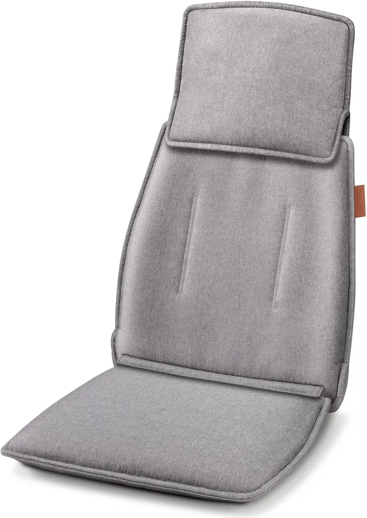 Coussin Masseur Shiatsu 4D Beurer 36W Gris avec Têtes de Massage 4D Pro