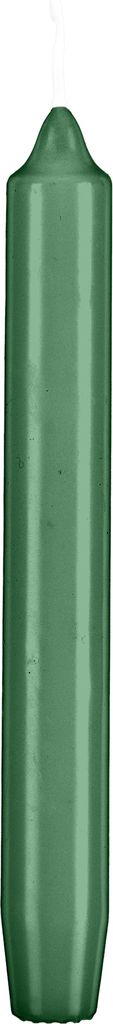 Tafelkerzen Fairway Grün 200 x Ø 25 mm, 12 Stück