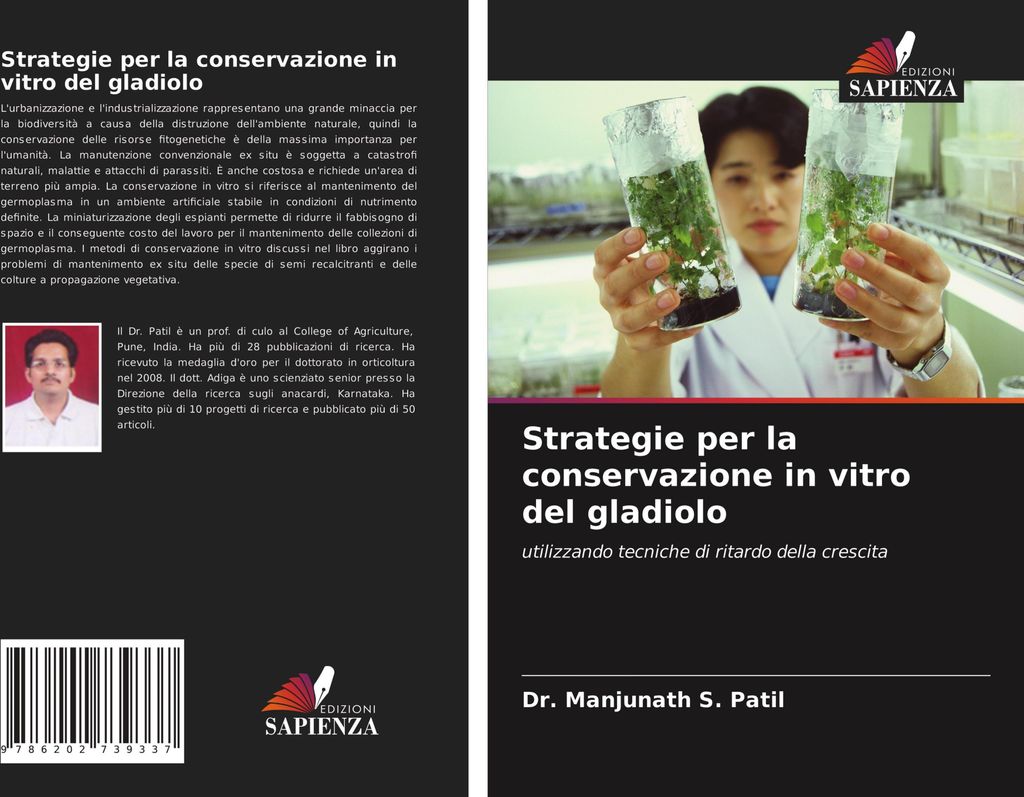 Strategie per la conservazione in vitro del gladiolo