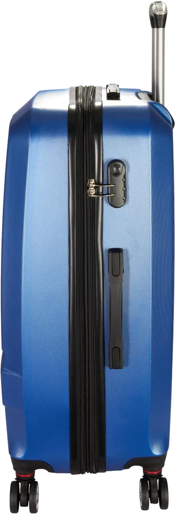 Valise rigide 4 roues silencieuses 76 cm BRUBAKER avec serrure à code