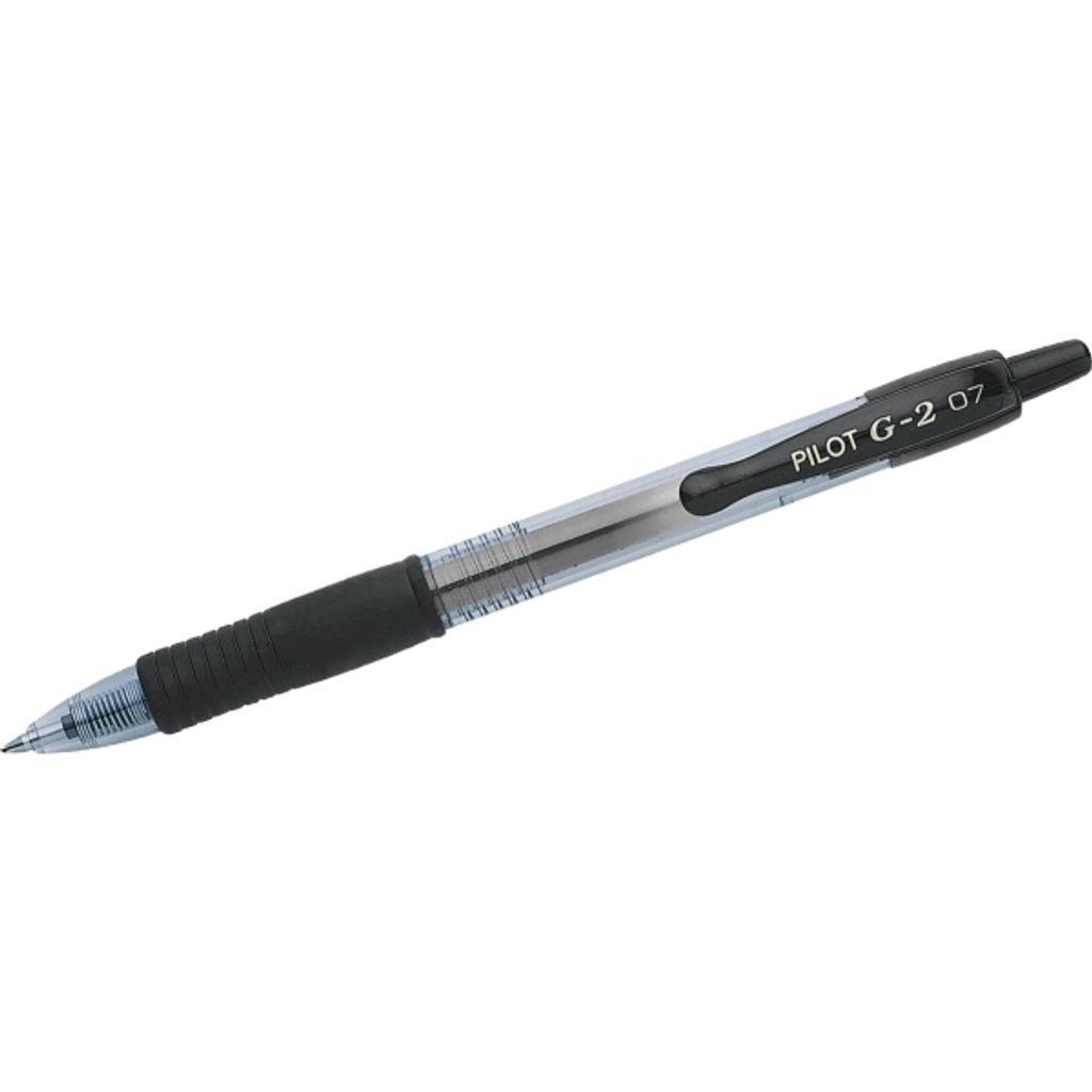 PILOT Gelschreiber G2 07 Metallic In Gold – 0,4 Mm Strichstärke Mit Druckmechanik