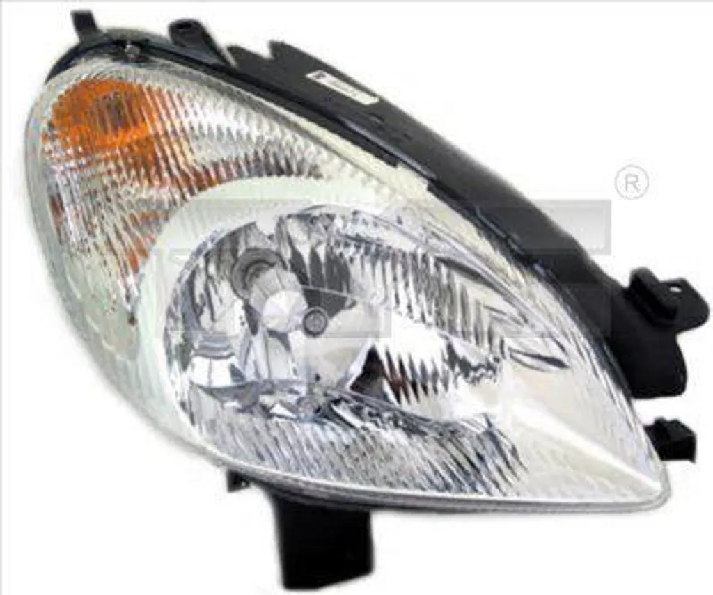Faro Anteriore DX TYC 20-0033-05-2 Compatibile Citroën Xsara Picasso