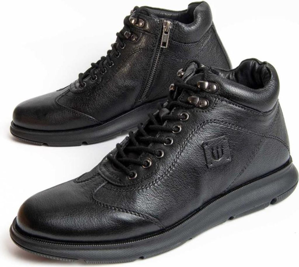 Purapiel Boot Botiel5 Schwarz