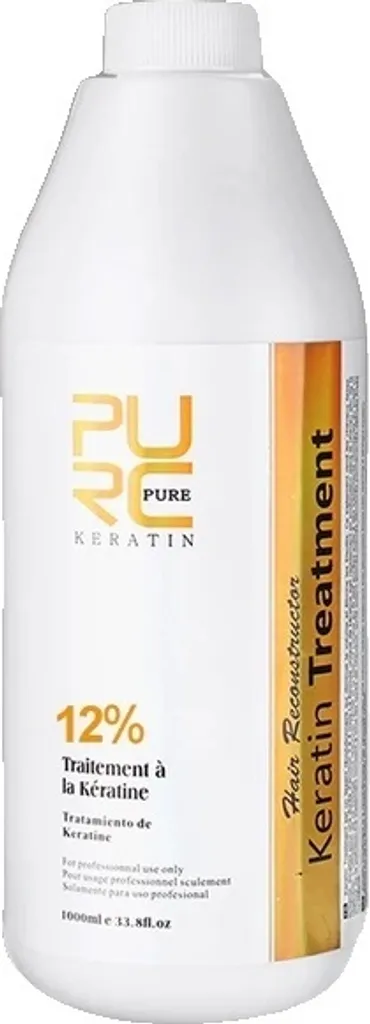 Lissage Capillaire à la Kératine 12% Ultra Concentré Haute Brillance 1L