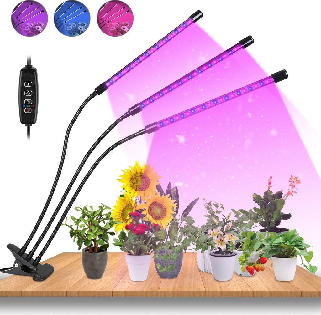 Lampe de croissance LED Peviasot, 40W, spectre complet, 4 Image du produit 