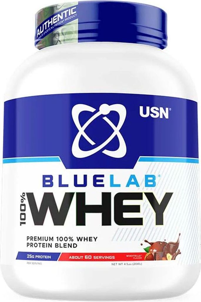USN Blue Lab Whey (2000g) Wheytella - Eiweiße - Molkenprotein-Mischung