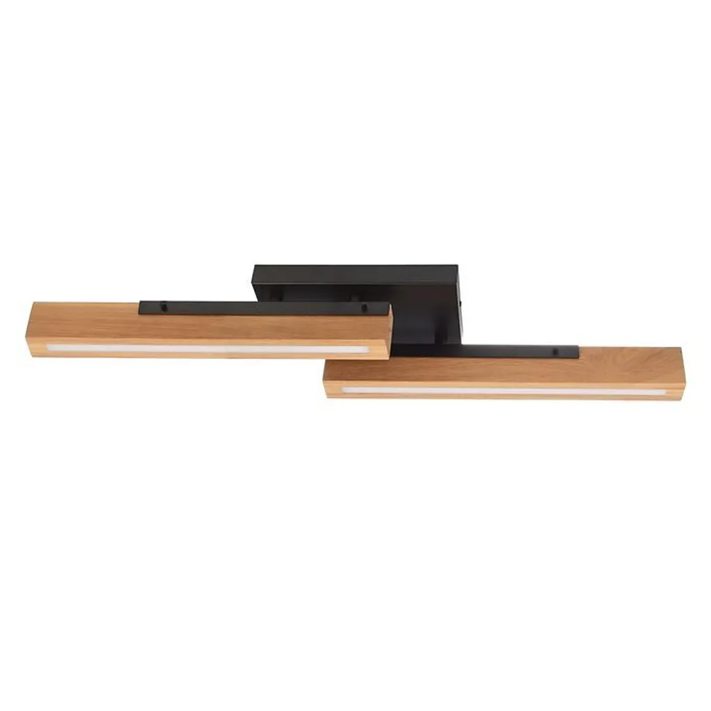 Plafonnier MADERA 348147 Finition Blanche pour Éclairage Sans Éclat