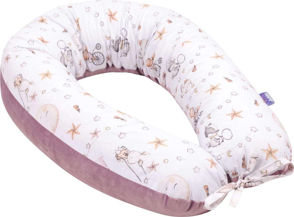 Candy Circus & Heather Soft Velvet V-förmige Kissen Produktbild 